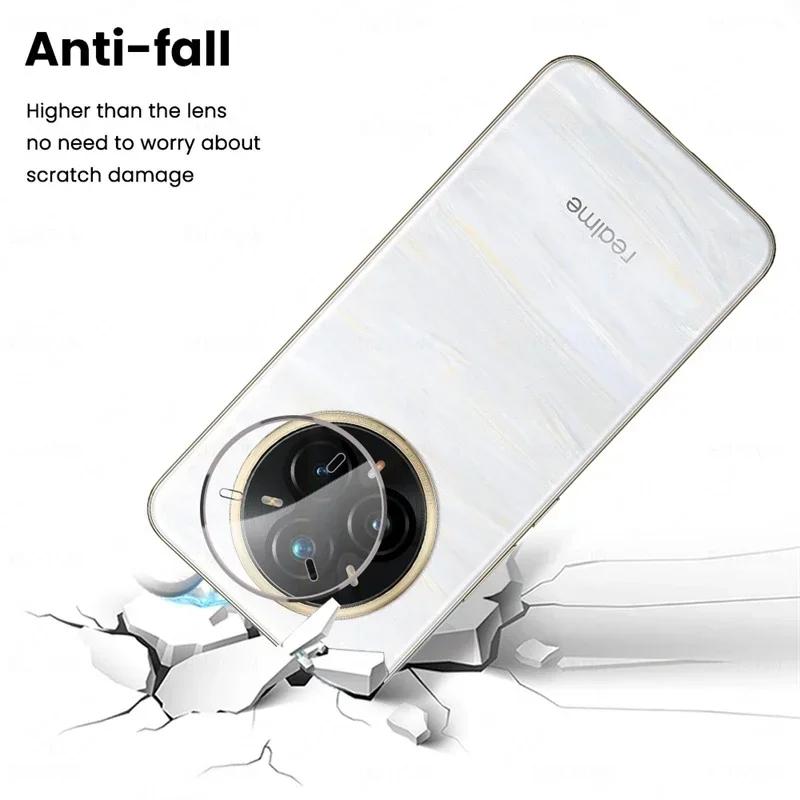 2Pcs For Realmi 14 Pro 5G Realme 14 Pro+ 5G HD Clear Tempered Glass Curved Camea Lens Protector for Realme 14 Pro+ Pro Plus Camera Glass Film