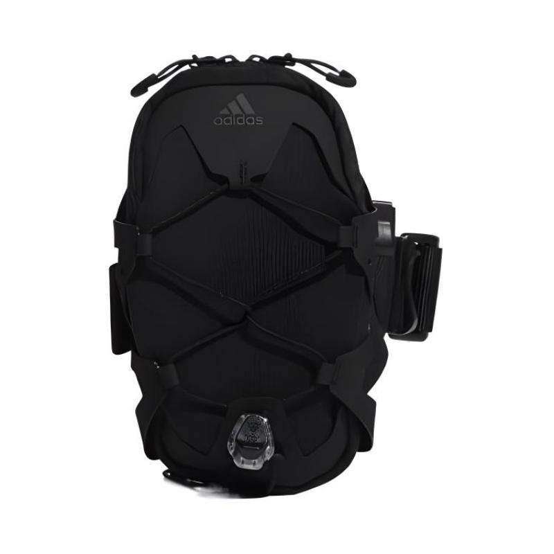 adidas Polyester Sports Wrist Bag Regular Unisex Black Adidas FS9106