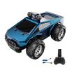 1:28 Scale RC Car, 2.4G WiFi FPV Remote Control Car with HD Camera, LED Lights, APP Controlled Off Road Vehicle Blue