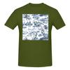 Funny Toile De Jouy Number Unisexs Printed Tshirt Unisex T Shirtunisex