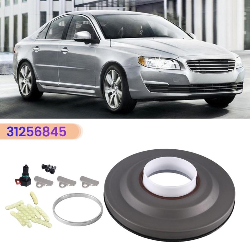 Car Transmission Clutch Front Sealing Cover Repair Suitable For 31256845 6DCT450 31256729 1684808 MPS6 Gearboxs Oil Seal