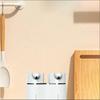 Infrared Sensor Double-Head Soap Dispenser Foam+Liquid Soap Dispenser  Commercial Use