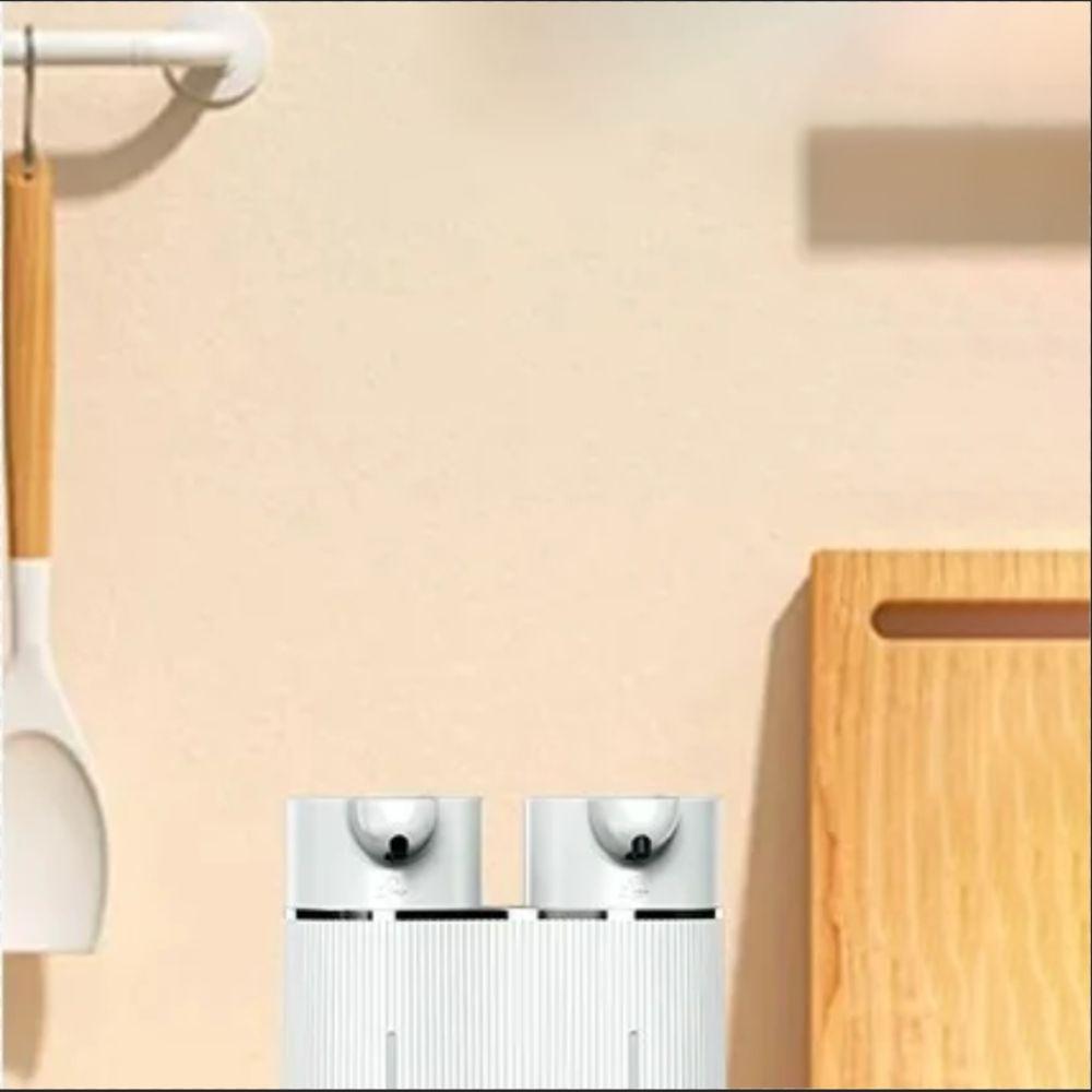 Infrared Sensor Double-Head Soap Dispenser Foam+Liquid Soap Dispenser  Commercial Use