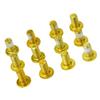 Bike Hubs Nut Brakes Bolt M5x9mm Screws T25 Supplies T25 Head Tight