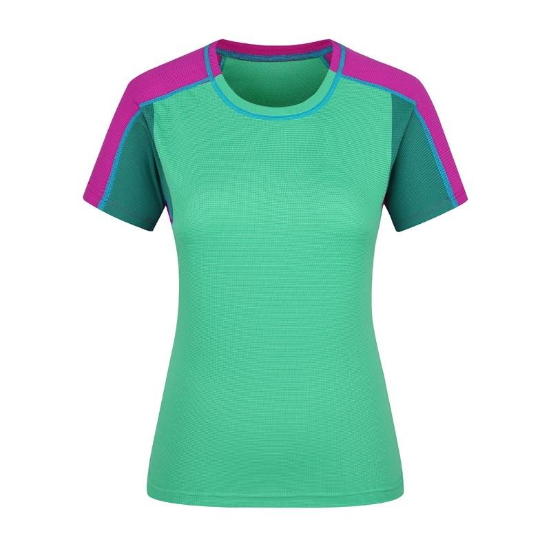 Quick Dry Thin Loose Custom T Shirts for Women Square Dance Group Breathable Moisture Wicking