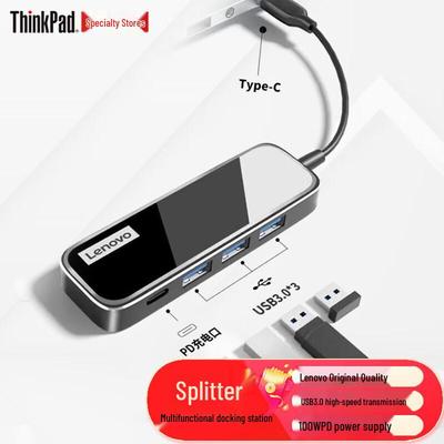 Lenovo Type-C HDMI/VGA Multi-port Adapter Dock
