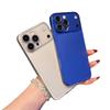 Ultra-Thin Apple 16 Frosted Soft Protective Case with Built-In Lens for iPhone 17 Pro Max