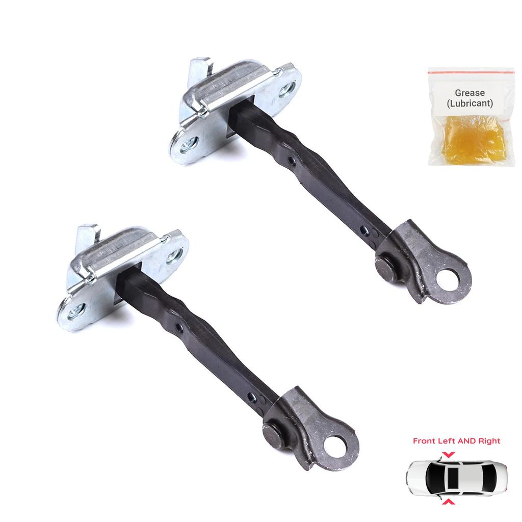 EDP1374-1 2 Pieces Front Door Stop Check Assy Limiter Strap for Toyota RAV4 MK4 XA40 A4 2012-2019 6861042051