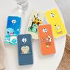 PK15 Capa Transparente Fofa Pokemon para Samsung A04 A14 A23 M33 M53 Realme 10 9 C35 C55 VIVO Y02 Y12 Infinix Hot 30 Note 11 Tecno Spark 8P Pro