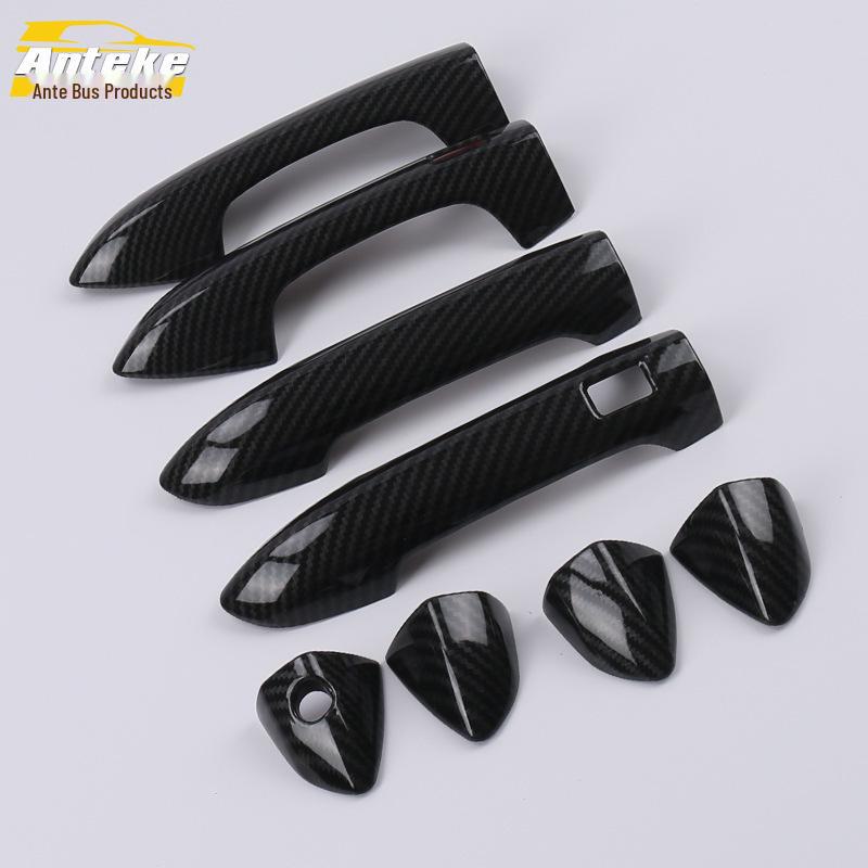 Binyue Handle Trim & Door Armrest Decorative Stickers - Fits 18 Models