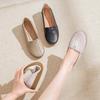 2026 Women's Loafers Comfortable Mother Shoes Slip-On Flats Breathable Ladies Casual Shoes for Daily Walking Plus Size 42