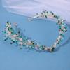 Handmade Elf Headpiece Photoshoot Wedding Leaves Hair Crowns  for Women