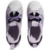 Adidas Originals Superstar 360 Versatile Comfortable Low-Top Kids Sneakers Kids Sneakers Purple KJ7597