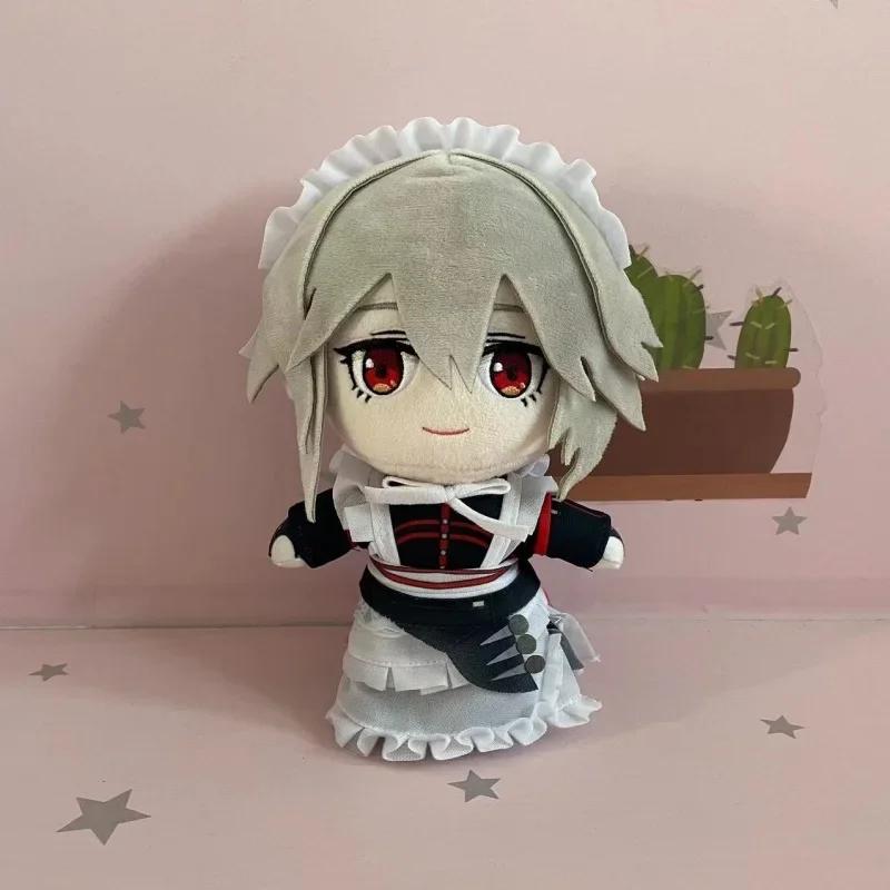 20cm Zenless Zone Zero Plush Doll Toy Alexandrina Ellen Joe Nicole Demara Von Lycaon Belle Wise Stuffed Figure Anime Fans Gifts