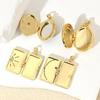 Zircon Photo Box Pendant Foldable Design Couple Chain Pendant Personalized DIY Accessories  Gifts
