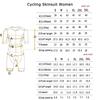 FRENESI Cycling Skin Suit Men Women Compression Performance Gear Summer Short Sleeve Long Triathlon Bike Wear