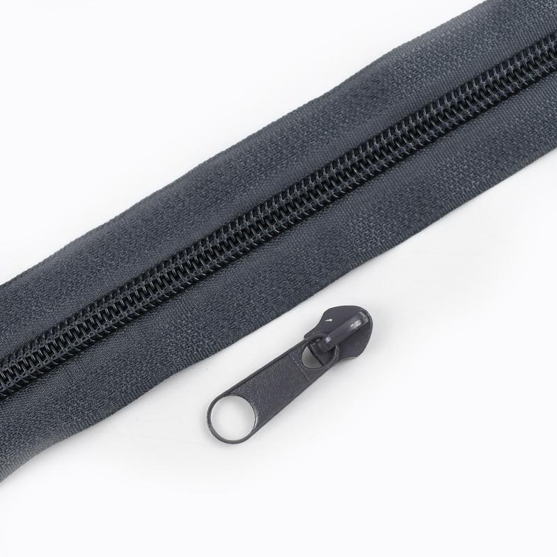 3# 5# Meetee 3/5/10M Rainbow Nylon Zipper Tape with Zippers Slider Decor Zip Closure Repair Kit Bag Garment Sewing Accessories