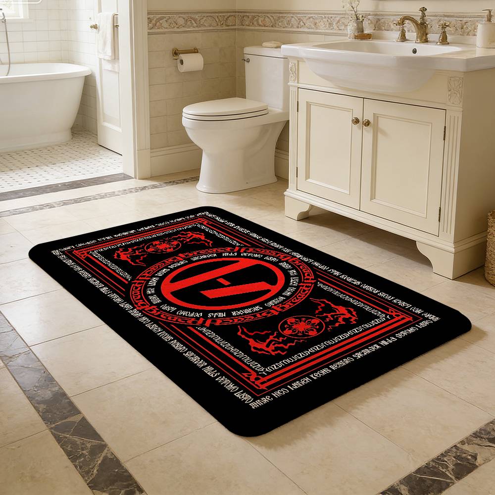 Popular T-Twenty One Pilot Band Entrance Door Mat Nordic Style Home Doormat Bathroom-Toilet Mats Bedroom Hotel Decor Mat