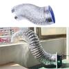 Smoke Pipe Exhaust Duct Dryer Vent Hose for Ventilation Fan 1.5/3.0M Length