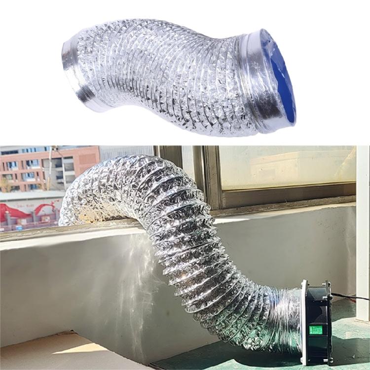 Smoke Pipe Exhaust Duct Dryer Vent Hose for Ventilation Fan 1.5/3.0M Length