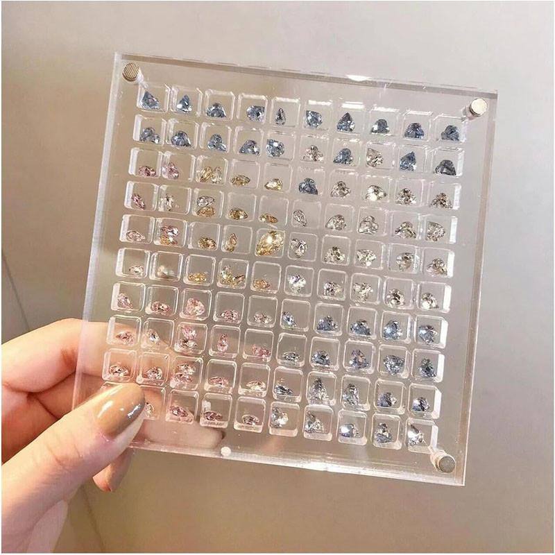Acryl magnetische zeeschelp displaybox, multifunctionele magnetische edelsteen diamant display organizer case, transparante acryl vitrine schelp opbergdoos voor schelp, zeester, nagel Acryl magnetische zeeschelp displaybox, multifunctionele magnetische edelsteen diamant display organizer case, transparante acryl vitrine schelp opbergdoos voor schelp, zeester, nagel