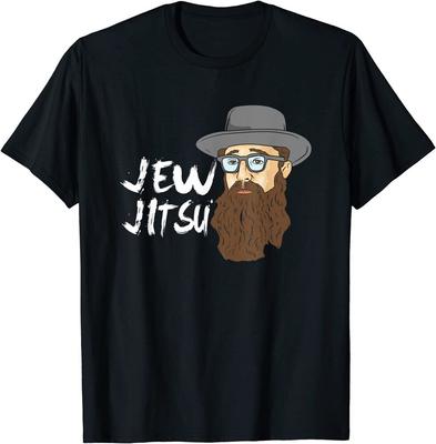 Jew Jitsu Yo Divertido Jiu Jitsu Judío Artes Marciales Luchador Camiseta Unisex