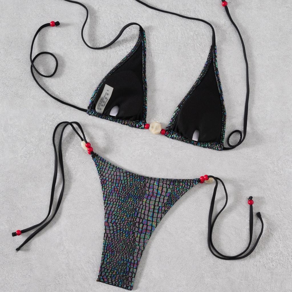 New Women'S Sexy Bikini Split Two-Piece European And American Swimsuit Swimsuit