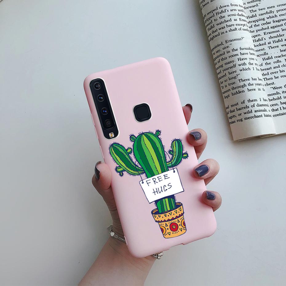 Für Fundas Samsung A9 2018 Hülle 6,3" Silikonhülle Candy Handy Weiche Rückseitenhüllen Für Samsung Galaxy A9 2018 9 A A9 A9S A920 Hülle