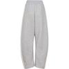 adidas Originals Curved Pant Three Stripes Loose Fit Drawstring Tapered Knit Sports Pants Women Pants KX7982