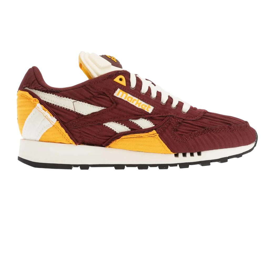 Reebok Men's Classic Pump Faux Leather Trainers