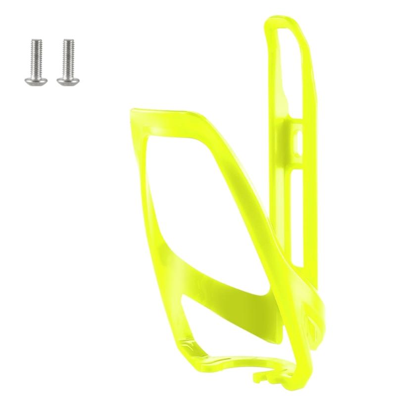 Bike Water Bottle Cage Lightly Weight Bike Drink Cups Holder with Screws Cycling Water Flasks Cage Adapters for Bike
