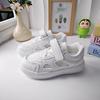 Kids' Leather Sports Shoes - New Spring/Autumn Style for Boys & Girls with Soft Soles, Perfect for School