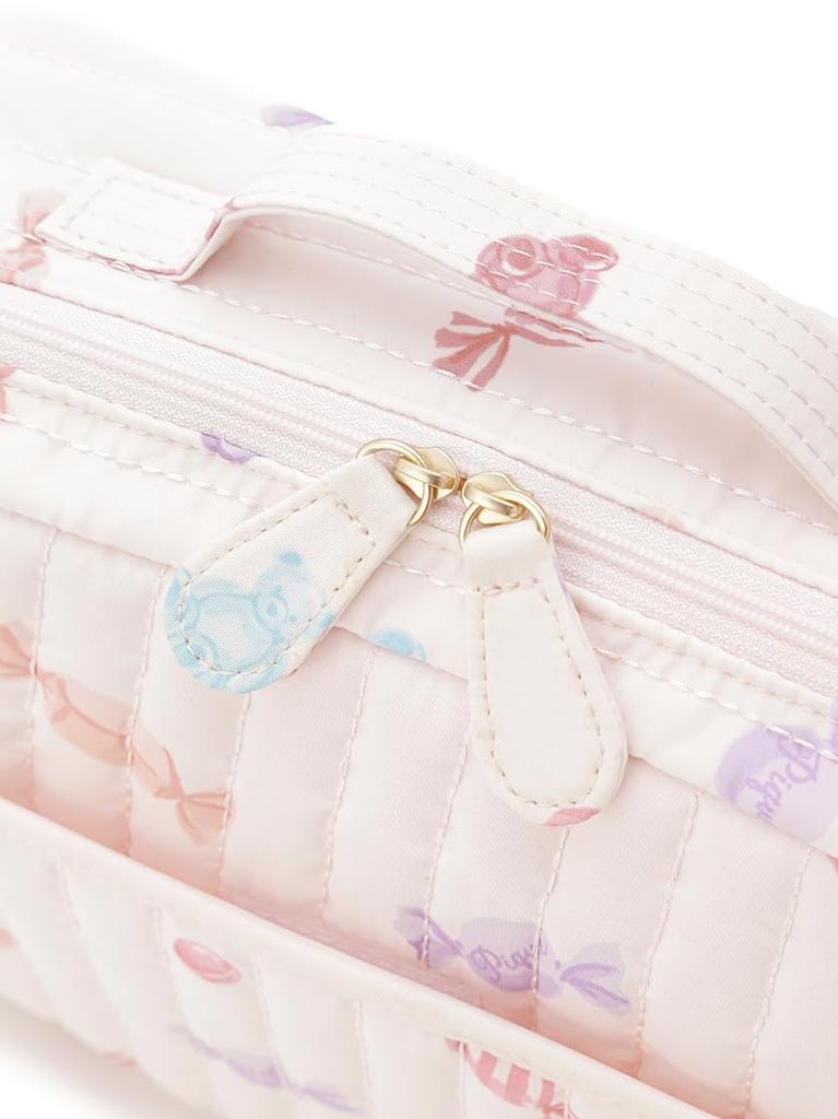 Gelato Pique Candy Pattern Diaper Pouch PPGB255696 Pink Women's