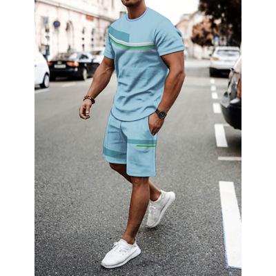 Men's Breathable Casual Sports Set & Outdoor T-shirt