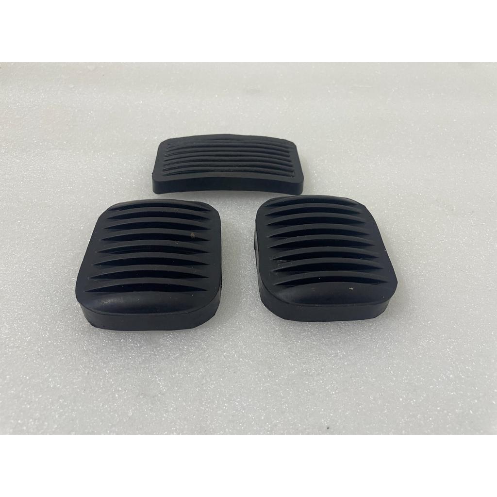 Willys Jeeps Brake Clutch & Throttle Pedal Rubber Set of 3 Unit |Fit For