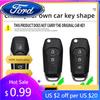 New 2026 Car Sticker For Ford For Ford Figo 2017 Mondeo 5 Ecosport Fiesta Mk8 Everest Ranger Fusion Kuga Escort F150 Car Racing