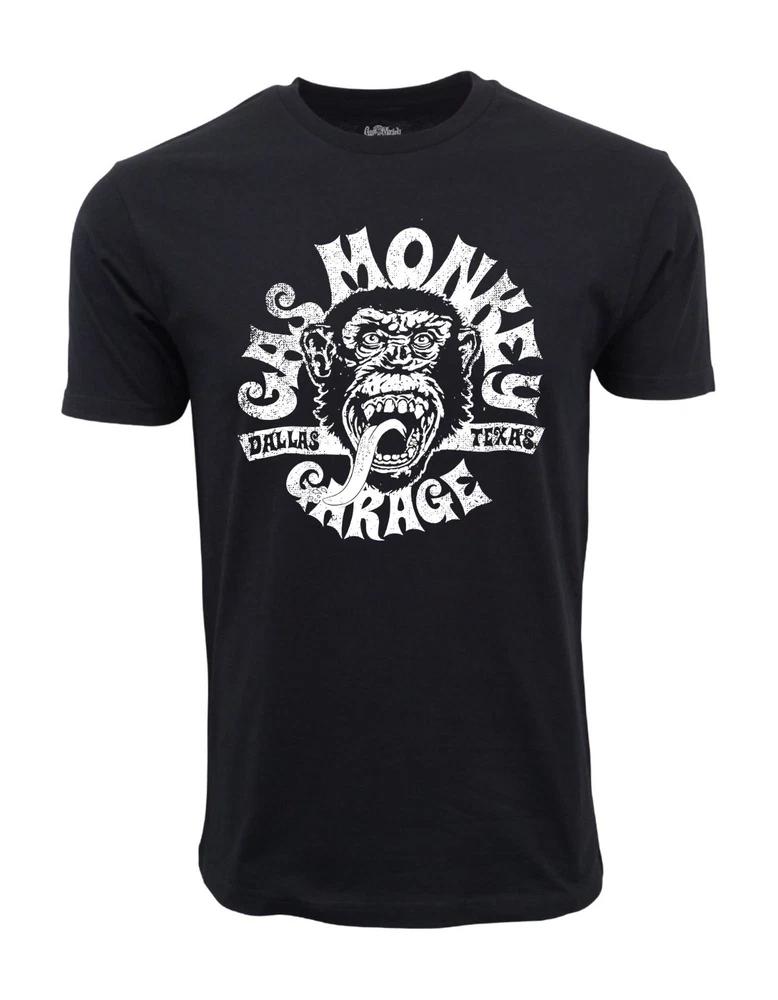 Gas Monkey Distressed Logo T Shirt