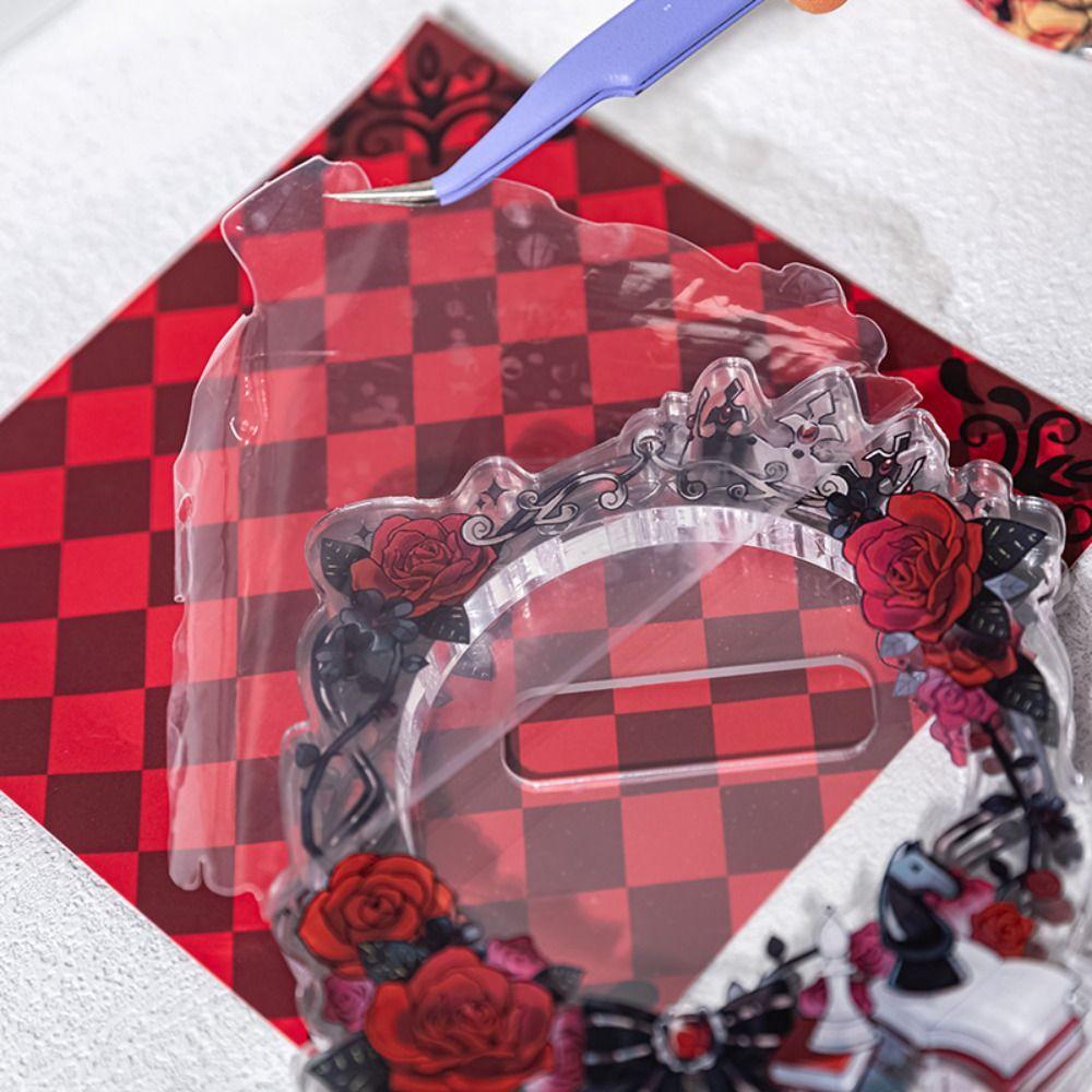 Clear Anime Badge Holder Badge Protector Badge Display Bag Pendant  Ita Bag Accessories