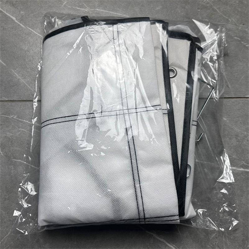1 szt. Wiszący organizer na buty na drzwi z 24 dużymi kieszeniami z siatki, wiszący organizer na buty do szafy, wiszący stojak na buty, wieszak