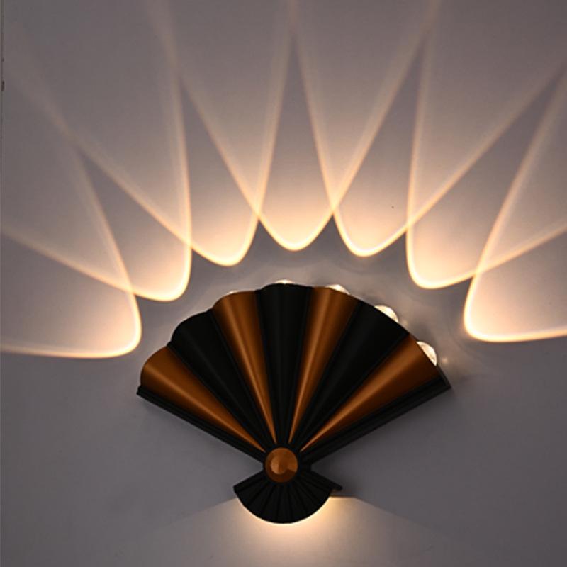 Airplane Series Outdoor Minimalist Wall Light for Villa, Courtyard, Balcony, Corridor, Aisle, or Stairway