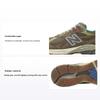 Bodega X 990v3 Made In USA Anniversary Unisex Sneakers Brown M990BD3