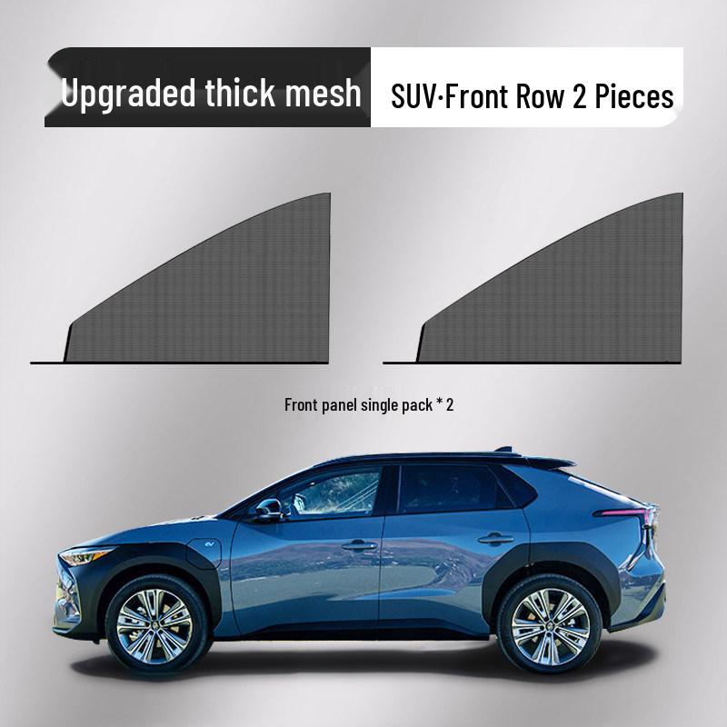 Car Anti-Mosquito Window Sunshade and Insect-Proof Net