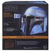 Hasbro Star Wars Black Series Axe Wars Electronic Helmet Mandalorian Adult Roleplay F7686