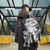 Zaino Unisex alla Moda ad Alta Capacità Per Studenti alla Moda per Uso Outdoor e Viaggio