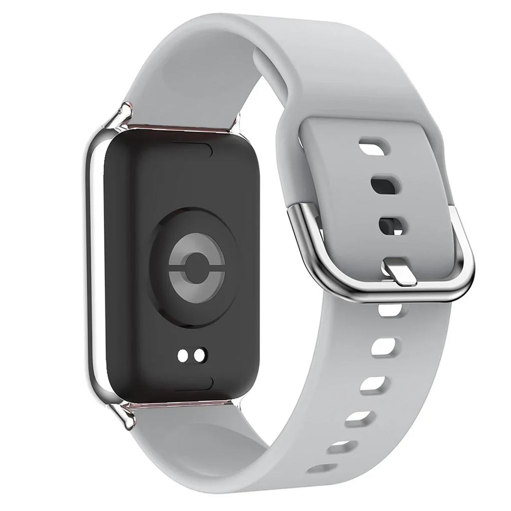 Silicone Strap For Redmi Watch 4 5 6 Replacement Women Men Sport Smart Watch WristBand Bracelet For Xiaomi Mi Band 9/8Pro Band