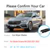 For Skoda Octavia NX Mk4   2022 Front Rear Wiper Blades Cutter Window Windshield Windscreen Cleaning Brushes
