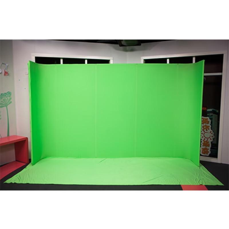 Yangming 3.5m Portable Green Screen for Virtual Studio Chroma Keying MG-35