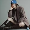 On On Double Breasted Oversized Coat New5wha19 93