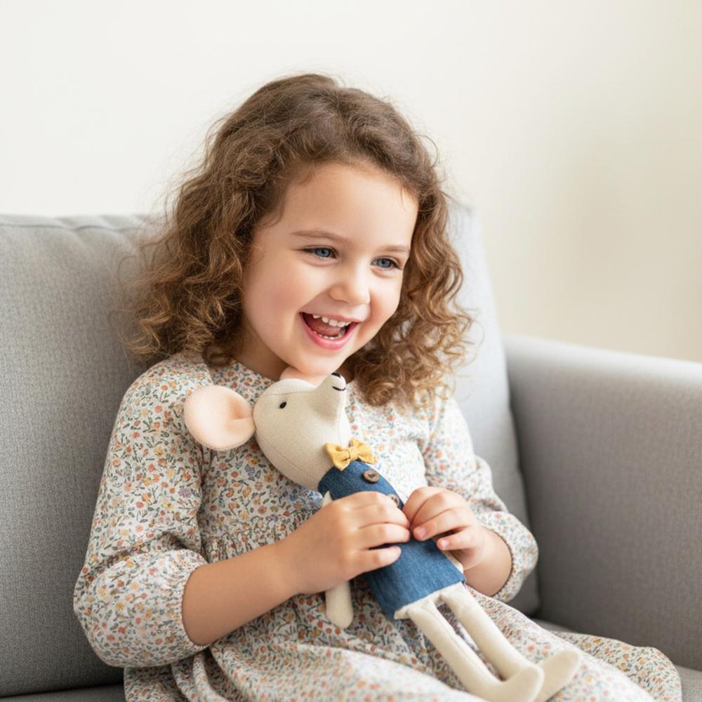 Toys for girls the Legmic mouse stuffed plush toys 30CM christmas gift kawaii mouse bed box animal dolls
