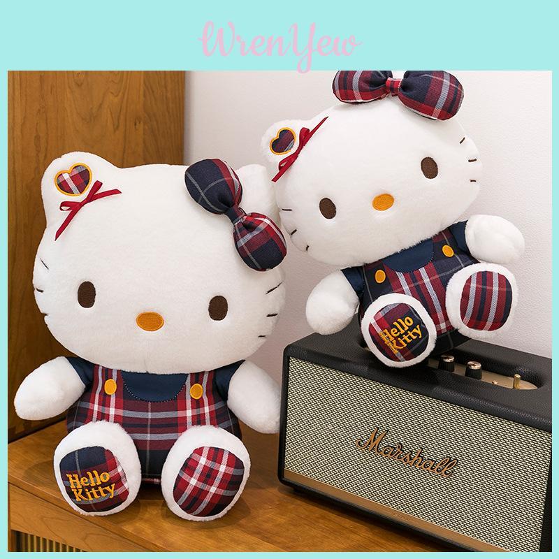 Plush Cat Toy With Polyester Fiber Filling For Kids And Collectors